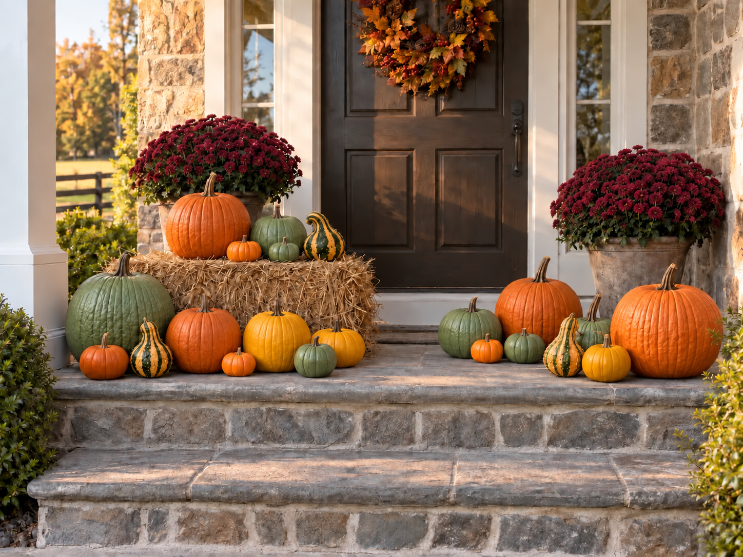 Fall Favorite fall porch package inspiration